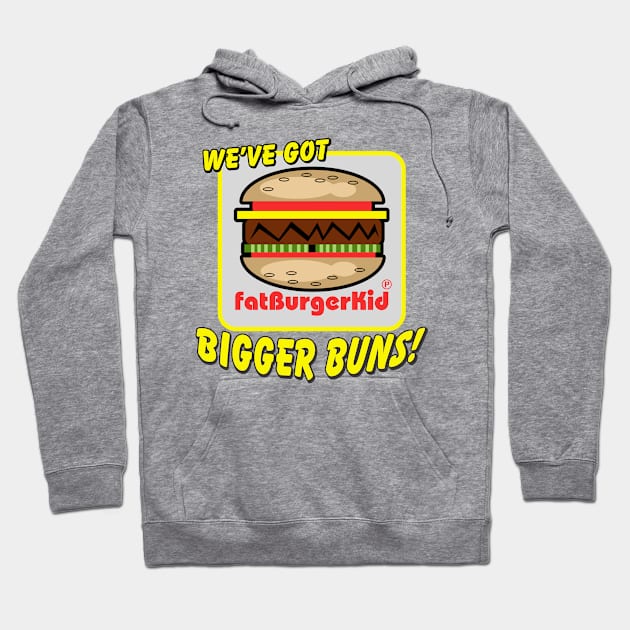 fatBurgerKid Hoodie by MBK